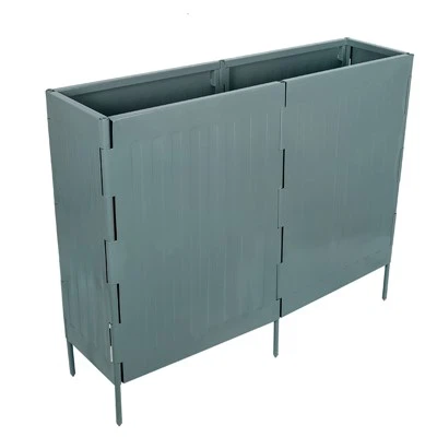 چگونه می توان رشد گیاهان را در یک مرز منظره بلند کنترل کرد؟